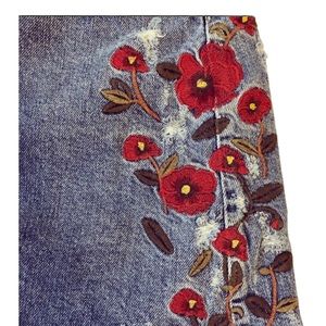 Zara Jean Skirt Floral Dress Beach Cover Up Top